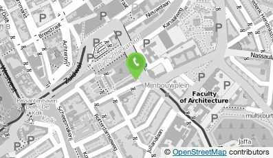 Bekijk kaart van Hoek & De Wit Architecten in Delft