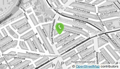 Bekijk kaart van Glasatelier Knoppert in Den Haag