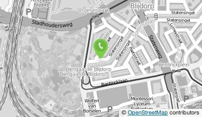 Bekijk kaart van Pinstripe Translation Services  in Rotterdam