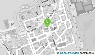 Bekijk kaart van Optisport Schipluiden B.V. in Tilburg