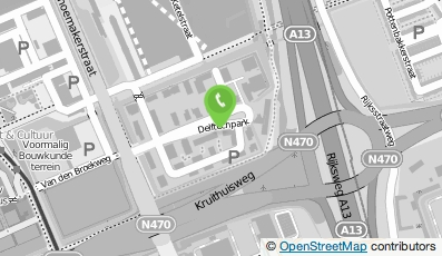 Bekijk kaart van Gardien Bedrijfsfysiotherapie B.V. in Nieuwegein