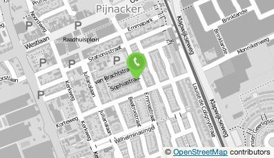 Bekijk kaart van Leffers Installatie in Pijnacker