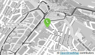 Bekijk kaart van Maskshopvenice.com in Amsterdam