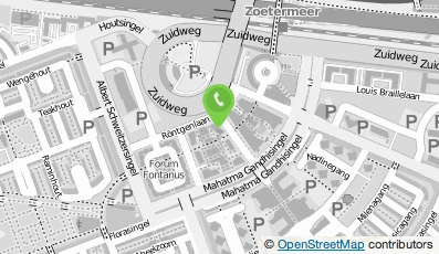 Bekijk kaart van Allegis Group in Amsterdam