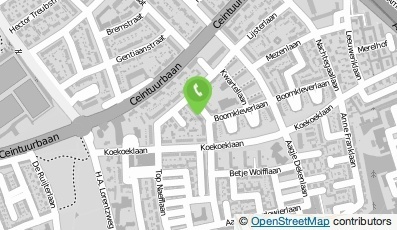 Bekijk kaart van Krijn Schuurman Consultancy  in Bussum