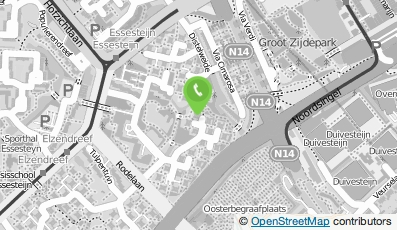 Bekijk kaart van Ormi B.V. in Voorburg
