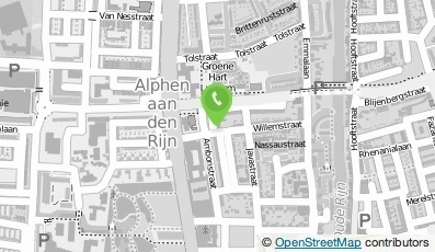 Bekijk kaart van Kirke Bedrijfsdiensten  in Alphen aan den Rijn