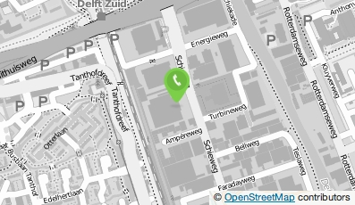 Bekijk kaart van DB Helmond B.V. in Delft
