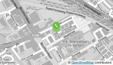 Bekijk kaart van WorkSupplies in Den Haag