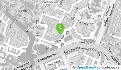 Bekijk kaart van Schildersbedrijf Mondain V.O.F. in Zoetermeer