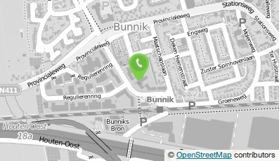 Bekijk kaart van HBG Bouw en Vastgoed B.V.  in Bunnik