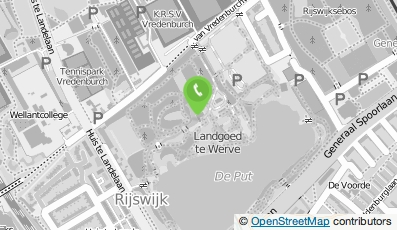 Bekijk kaart van Te Werve B.V. in Rijswijk (Zuid-Holland)