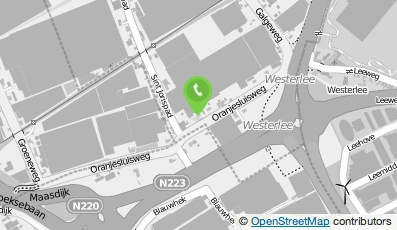 Bekijk kaart van Loon- en Montagebedrijf M Vellekoop in Naaldwijk