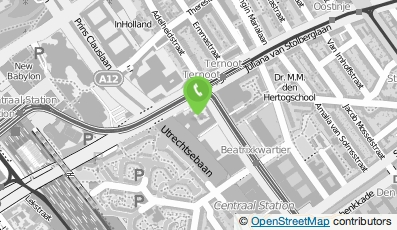 Bekijk kaart van B & A B.V.  in Den Haag