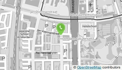 Bekijk kaart van Vrouwen Empowercentrum Slotervaart in Amsterdam