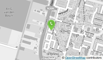Bekijk kaart van Schenkeveld Technische Installatie. in Bleiswijk