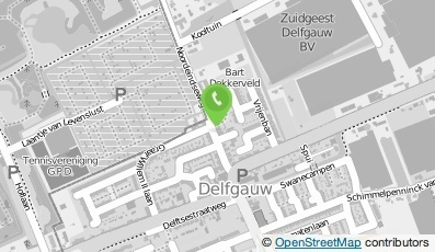 Bekijk kaart van Loodgietersbedrijf Van Niel & Zonen in Delfgauw