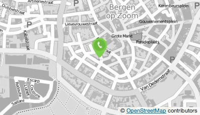 Bekijk kaart van 4 Homes in Steenbergen (Noord-Brabant)