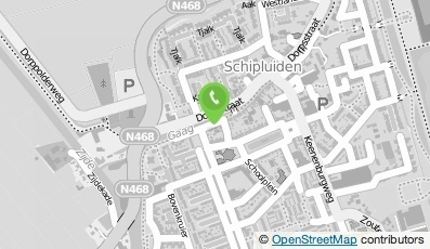 Bekijk kaart van R. Poortvliet Interieurbouw  in Schipluiden