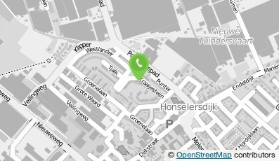 Bekijk kaart van Onderhouds & Montagebedrijf Ron van Meurs in Honselersdijk