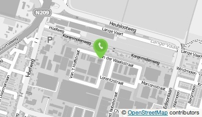 Bekijk kaart van Autobedrijf Van Leeuwen  in Bleiswijk