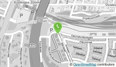 Bekijk kaart van Verwey Vastgoed Management  in Rotterdam
