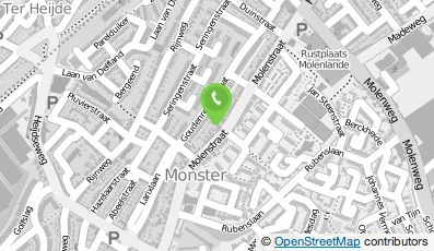Bekijk kaart van Hoveniers/Stratenmakersbedrijf Daniël Snijders in Monster