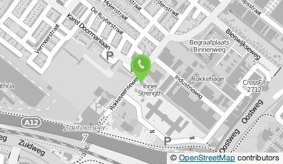 Bekijk kaart van Xist! Holding B.V.  in Zoetermeer