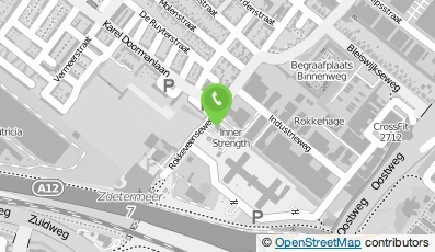 Bekijk kaart van Xist! B.V. in Zoetermeer