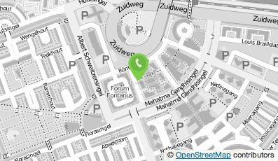 Bekijk kaart van Spotler Holding B.V. in Zoetermeer