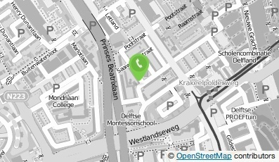 Bekijk kaart van Shovelverhuurbedrijf EVH  in Delft