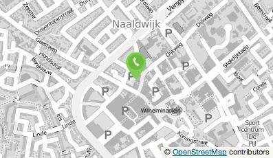 Bekijk kaart van Wendy's Hairshop  in Naaldwijk