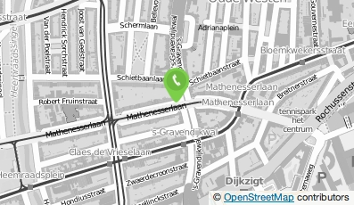 Bekijk kaart van Birgit Douma Communicatie in Amsterdam