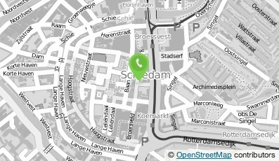 Bekijk kaart van Ontwerppunt in Schiedam