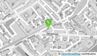 Bekijk kaart van Bouwkundig Constructieburo A.E. de Jeu in Den Haag