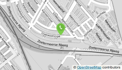 Bekijk kaart van Autorijschool de Visser in Den Haag