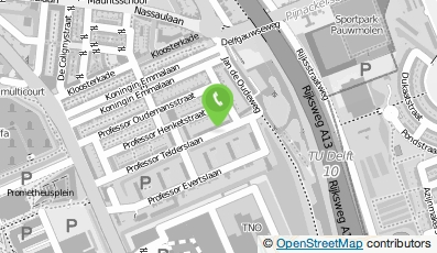 Bekijk kaart van R & A Dak- en Gevelbeplating in Delft