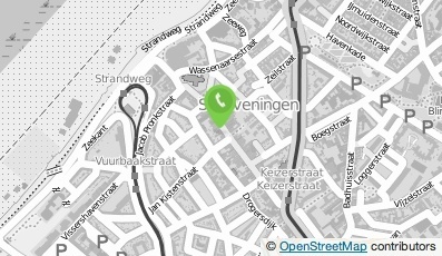 Bekijk kaart van Kledingreparatiebedrijf Feston  in Den Haag