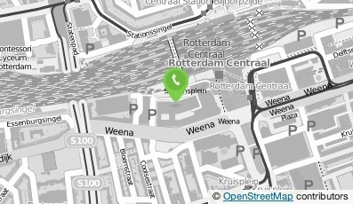 Bekijk kaart van Rendement Uitgeverij in Rotterdam