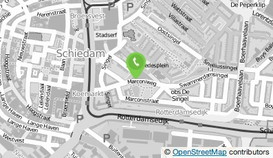 Bekijk kaart van Kinderopvang Mundo in Schiedam