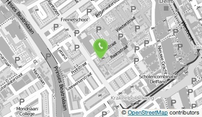 Bekijk kaart van G10 Groenontwerp en Adv.bur. Delft in Delft