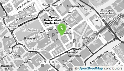 Bekijk kaart van Schoen- & Sleutelmakersbedr. 'De Halve Zool' in Den Haag