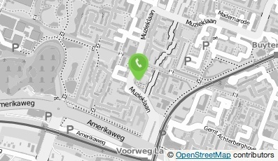 Bekijk kaart van Aquaservice Waterbeddenservicebedrijf in Zoetermeer