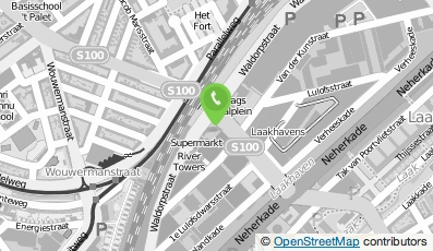 Bekijk kaart van Jeugdtandzorg Vestiging Calandstraat in Den Haag