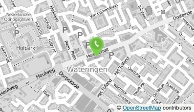 Bekijk kaart van Onderhouds- en Loonbedrijf W. Koot in Wateringen