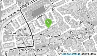 Bekijk kaart van Fysiotherapeutisch centrum Tolenaar V.O.F. in Maassluis
