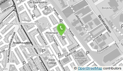 Bekijk kaart van Schoonmaakbedrijf 'Osrouti' in Den Haag