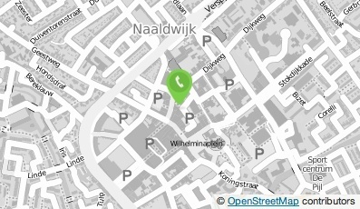 Bekijk kaart van Naaldwijks Parketcentrum in Naaldwijk