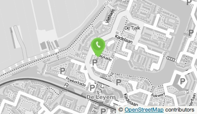 Bekijk kaart van Ogier Music & More in Zoetermeer