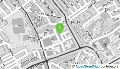 Bekijk kaart van Baltus Communications  in Den Haag